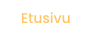 Etusivu